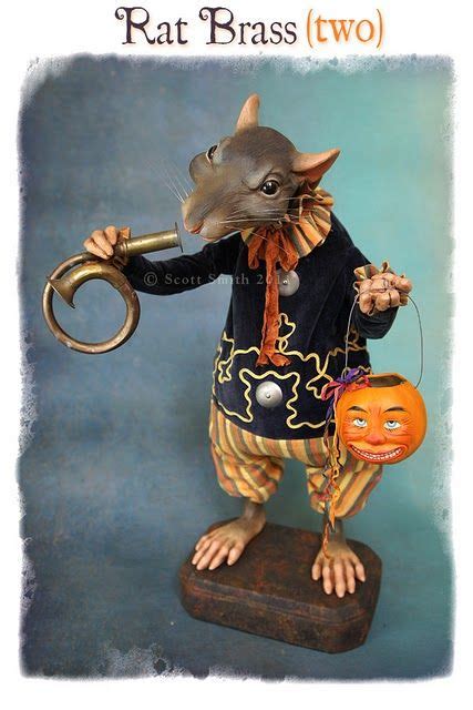 Rucus Studio Their Work Is Excellent Halloween Folk Art Holidays