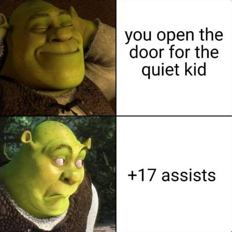 Shrek Meme Discover more interesting Confused, Face, Giant, Green memes. https://www.idlememe ...