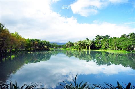 花蓮、壽豐｜雲山水．蒂芬妮藍的夢幻湖水 許傑旅行圖中