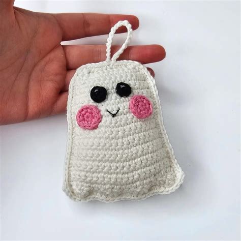 12 Free Crochet Ghost Patterns To Make Mysterious Amigurumi Yourself