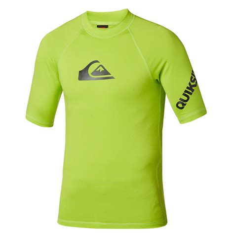 Quiksilver All Time Short Sleeve Rashguard Evo