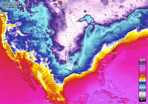 Millions to get hit by record-breaking cold, major snow, and ice storms ...