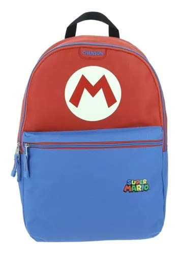 Mochila Mario Bros Primaria Backpack Vs1620 Envío gratis