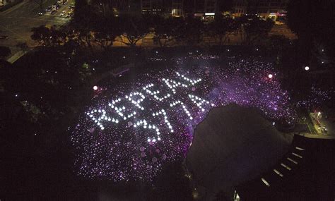 Singapore Finally Ends Colonial Era Ban On Gay Sex ‘this Is The Right