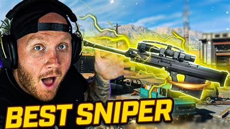 The Best Sniper In Warzone Youtube