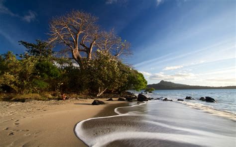 Wallpaper 2500x1563 Px Beach Island Landscape Nature Sand Sea