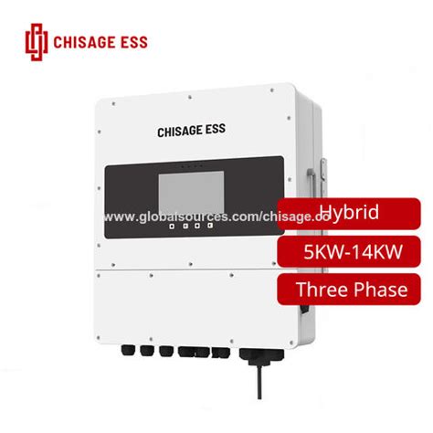 Buy Wholesale China Chisage Hot Sale Mars 5kw Single Phase And Triple