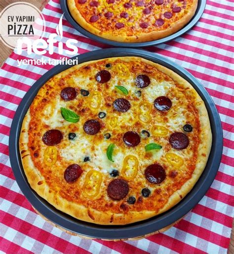 Ev Yapımı Nefis Pizza Nefis Yemek Tarifleri 7022677