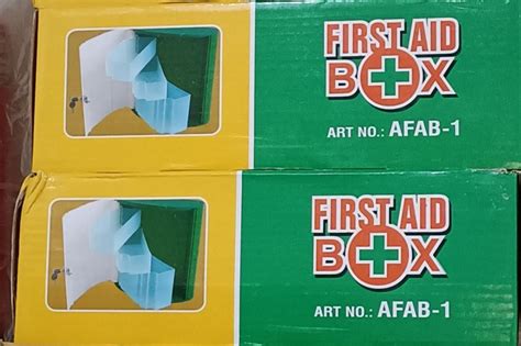 Plastic First Aid Box For Medical Model Name Number Afab At Rs