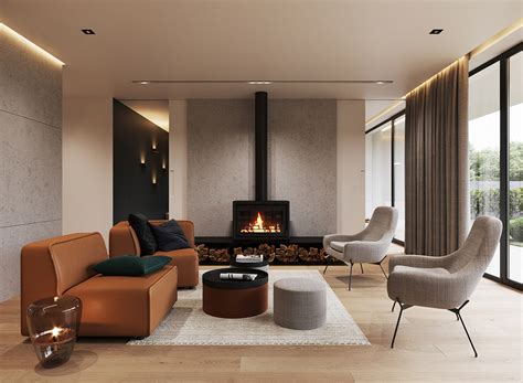 A Minimalist Home: Earthy, Modern & Masculine