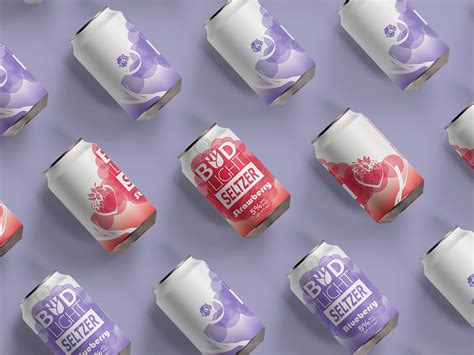 Bud Light Seltzer Rebrand on Behance