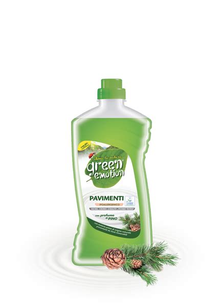 Pine Floor Detergent Detersivi Green Emotion