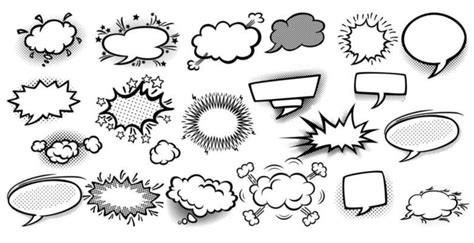 Comic Bubble Vector Art, Icons, and Graphics for Free Download