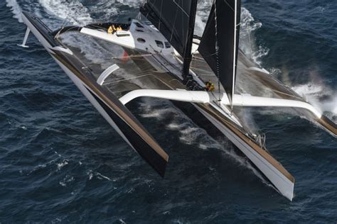 Nouvelle Tentative De Jules Verne Pour Spindrift 2