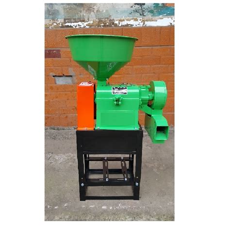 Advance Quality Huller Type Mini Rice Mill Machine Without Motor