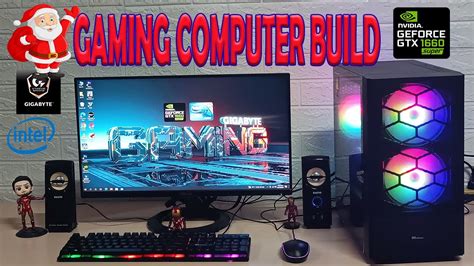 Gaming Pcbuild Gigabyte Paano Nga Ba Mag Buo Ng Isang Computer Youtube