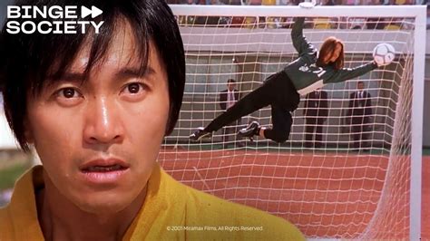 Shaolin Soccer 2001 The Evil Goalkeeper YouTube