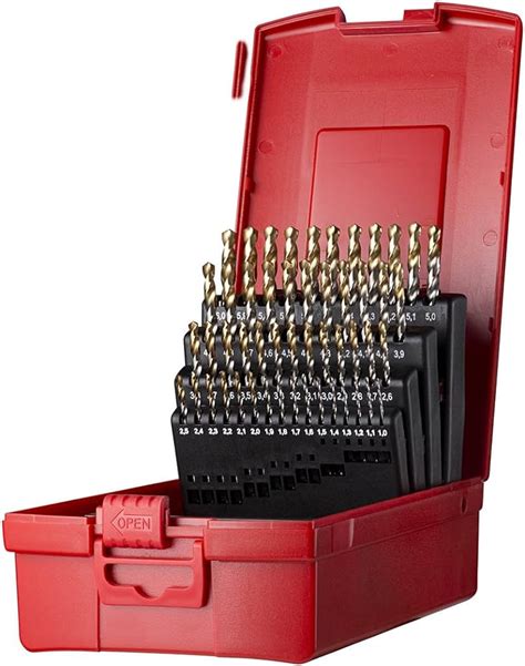 Dormer Drill Set A190 12 Hss Tln Iso 235 4xd 60 Pcs Set 55 Off