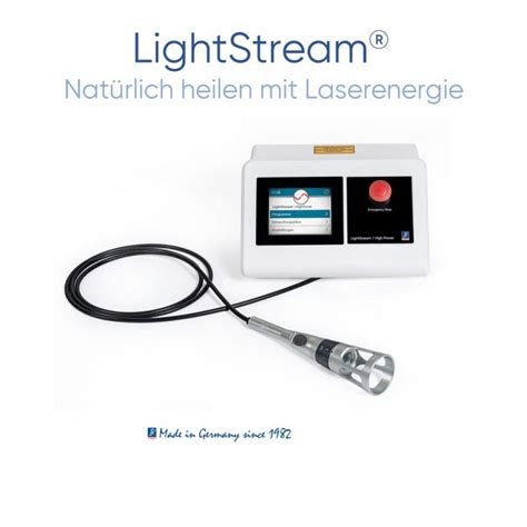 Lightstream Lasersystem Light Nach Dr Bahr Ohne Basisstation