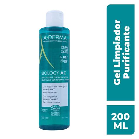 Aderma Biology AC Gel Espumoso Purificante