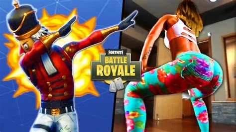 LES DANSES FORTNITE DANS LA VRAIE VIE YouTube