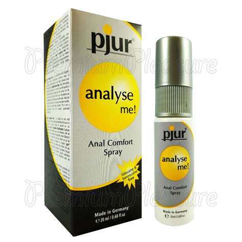 Pjur Analyse Me Anal Comfort Spray Relaxing Aloe Vera 20 Ml 0