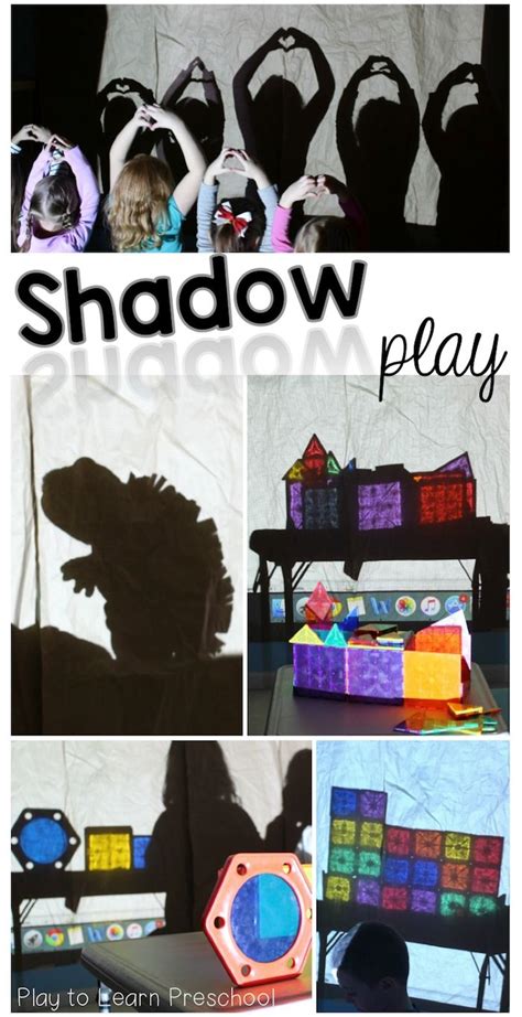 Shadow Play Hours Of Entertainment Shadow Activities Shadow Play Preschool Activities