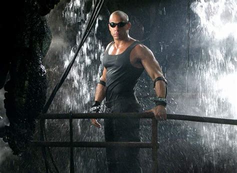 Vin Diesel as Riddick in The Chronicles of Riddick - Vin Diesel Photo ...