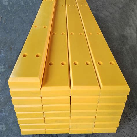 High Density Polyethylene Marine Fender Facing Pad Uhmwpe Wharf Fender