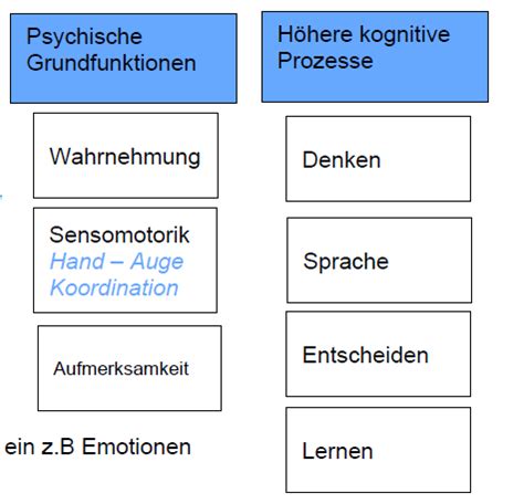 Kurs 2 Allgemeine Psychologie Karteikarten Quizlet