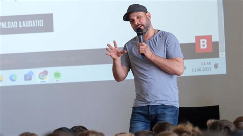 Ben Salomo in Osnabrück Gefahr von Antisemitismus im Deutsch Rap NOZ