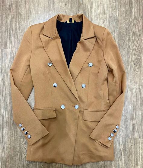 Blazer Nude Terno Feminino Nunca Usado Enjoei