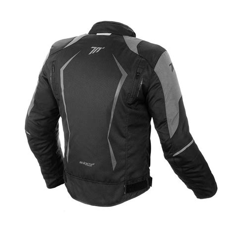 Chaqueta Moto Seventy Degrees SD JR47 Hombre Negro Invierno