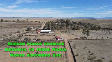 El Rancho se esta quedando solo Estancia de Jesús Maria Monte Escobedo