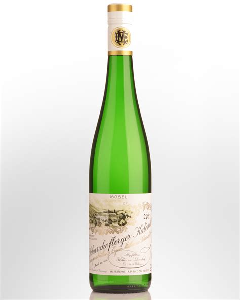 Thrilling 2021 Egon Muller Riesling Nicks Wine Merchants