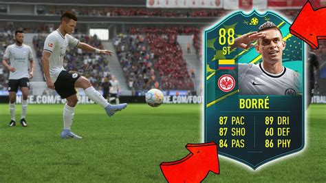 Budget Striker Moments Borre Sbc Player Review Fifa Ultimate