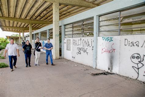 Prefeitura quer transformar antiga estação ferroviária em ponto