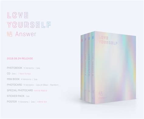 Bts Love Yourself Answer Edici N Especial Mercado Libre