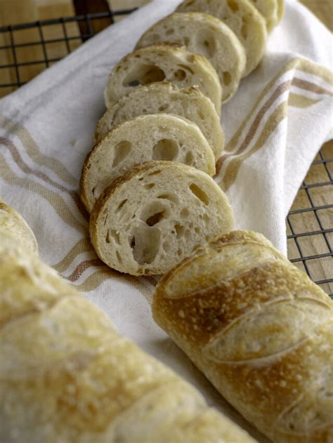 How To Shape Sourdough Baguettes Peak To Plate