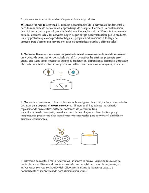 Procesos Industriales Ll Eje Proponer Un Sistema De Producci N Para