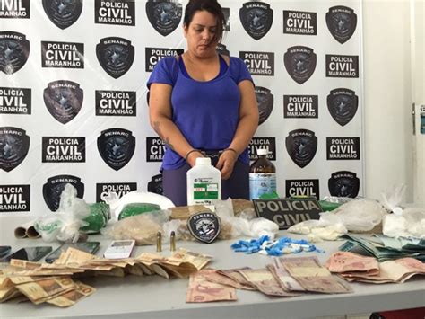 G1 Mulher é Presa Com Cerca De 12 Kg De Drogas Em São Luís Notícias