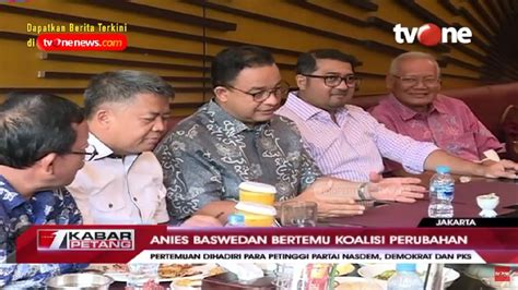 Anies Baswedan Pertemukan Koalisi Perubahan Dalam Satu Meja Eramuslim