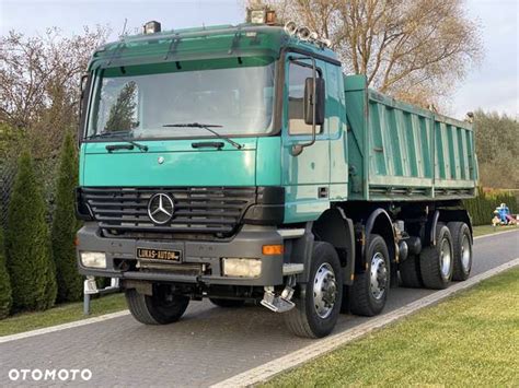 U Ywane Mercedes Benz Actros X Stronny Wywrot Eur