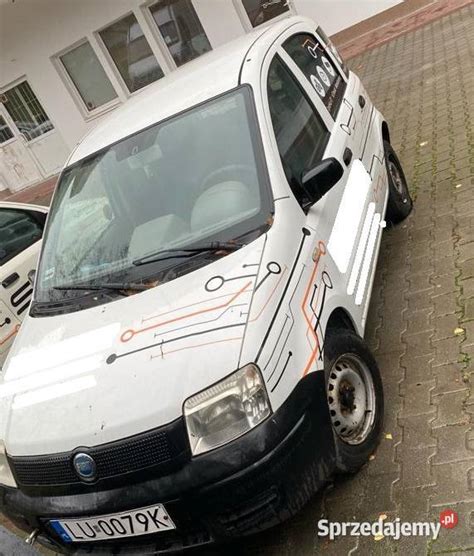 Fiat Panda VAN Vat1 Lublin Sprzedajemy Pl