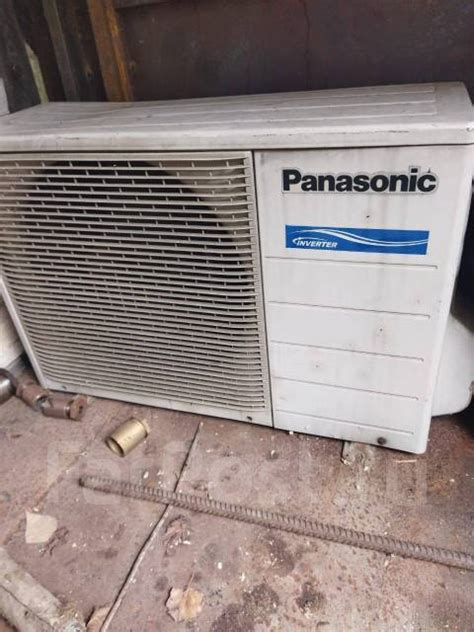 Наружный блок кондиционера Панасоник CU-E12GKD инвертор, Panasonic ...