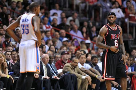 Kevin Durant Vs Lebron James Has Kd Caught The King Welcome To Loud