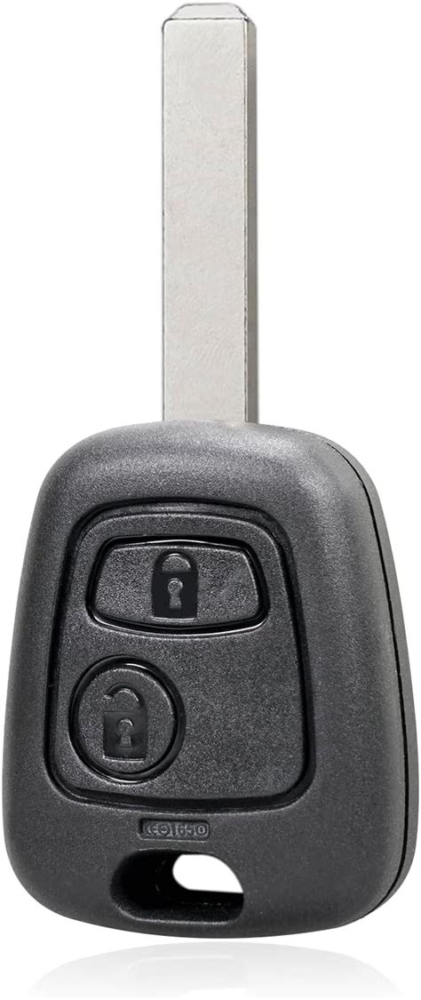 Replacement Button Key Fob Case For Citroen C C C C C Xsara