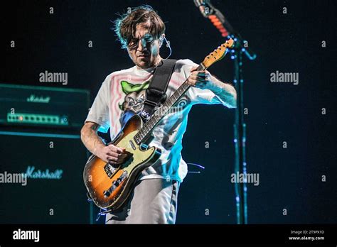 John Frusciante Guitar Red Hot Chili Peppers Live In Buenos Aires Argentina Stock Photo Alamy