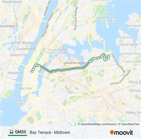 Qm Route Schedules Stops Maps Bay Terrace St Via Willets Pt