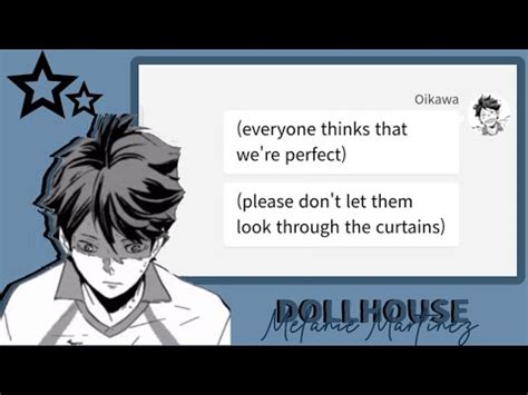 Dollhouse Haikyuu Live Au Oikawa Angst Youtube